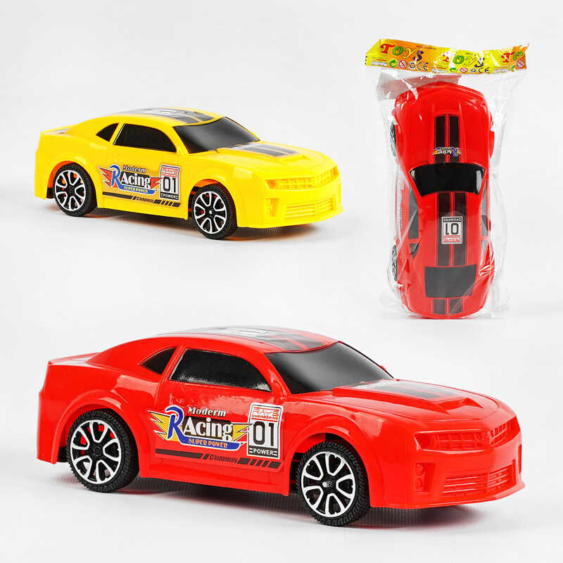 Машина 930 (224) 1шт, інерція, у пакеті