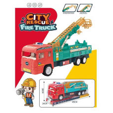 Машина 9806 (24/2) “Пожежна служба“, телескопічна драбина, інерція, в слюді