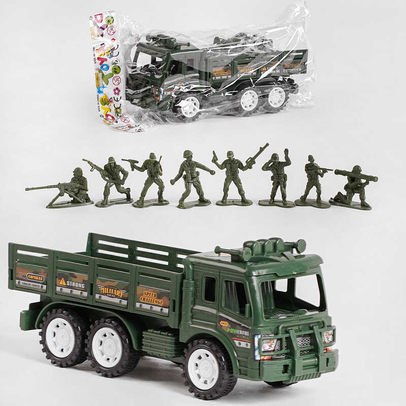 Машина DB 968 A-2 (240/2) “Військова техніка“, солдатики, інерція, в пакеті