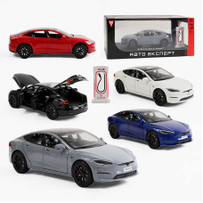 Машина EL 64077 (24) “Авто Експерт“, 5 кольорів, електромобіль, зарядна станція, металопластик, масштаб 1:24, звук, світло, інерція, відкриваються двері, в коробці, ВИДАЄТЬСЯ ТІЛЬКИ МІКС ВИДІВ