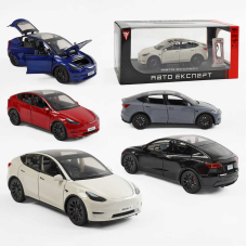 Машина EL 70333 (24) “Авто Експерт“, 5 кольорів, електромобіль, зарядна станція, металопластик, масштаб 1:24, звук, світло, інерція, відкриваються двері, в коробці, ВИДАЄТЬСЯ ТІЛЬКИ МІКС ВИДІВ
