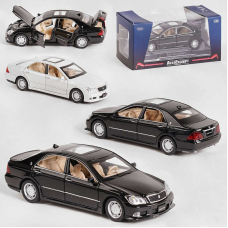 Машина GT - 2045 (72/2) “Авто Експерт“, 2 кольори, металопластик, 1:32, світло, звук, інерція, відчиняються двері, багажник, капот, в коробці