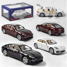 Машина GT - 3136 (24/2) “Авто Експерт Преміум“ 3 кольори, металопластик, 1:24, інерція, світло, звук, відчиняються на верх дверей, багажник, капот, в коробці, МІКС ВИДІВ