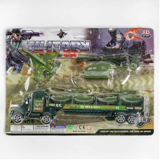 Машина HF 444-5 (96/2) “Військова техніка“, 5 видів техніки, на листі