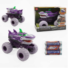 Машина HK 018 (32) підсвічування, мелодія, звуки, інерція, парогенератор, у коробці