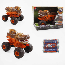 Машина HK 019 (32) підсвічування, мелодія, звуки, інерція, парогенератор, у коробці