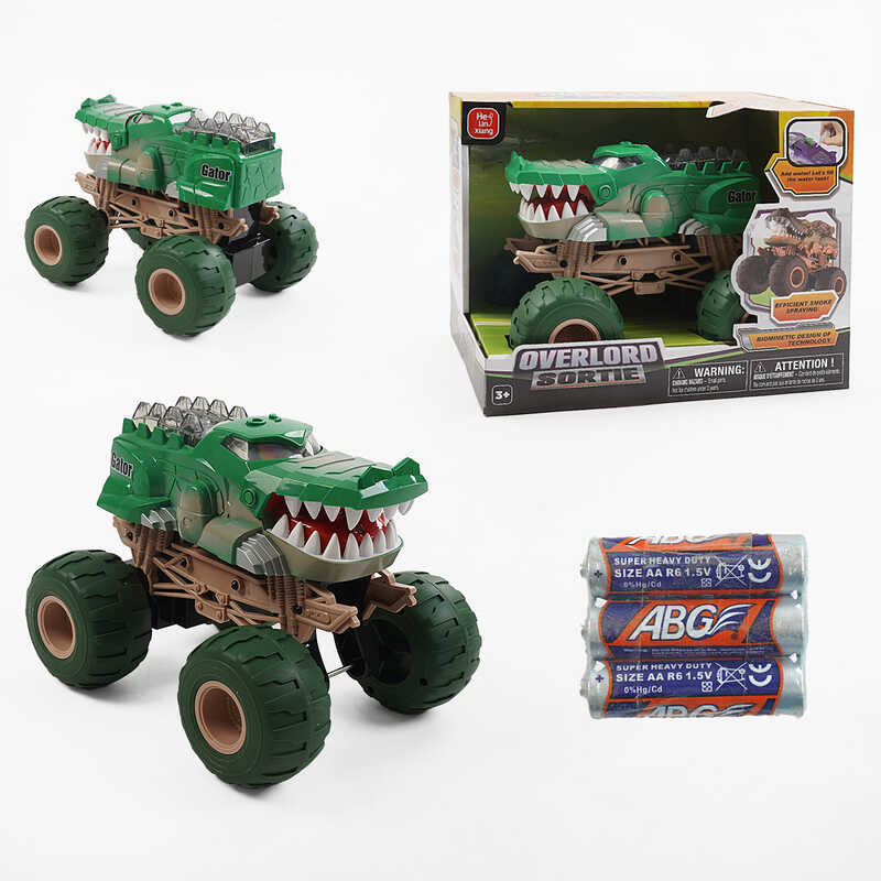 Машина HK 020 (32) підсвічування, мелодія, звуки, інерція, парогенератор, у коробці Машина HK 020 (32) підсвічування, мелодія, звуки, інерція, парогенератор, у коробці