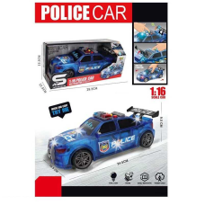 Машина JS 124 H (48) “Поліція“,  масштаб - 1:16, інерція, підсвічування, звук, рухомі елементи, в коробці