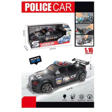 Машина JS 124 I (48) “Поліція“, масштаб - 1:16, інерція, підсвічування, звук, рухомі елементи, в коробці