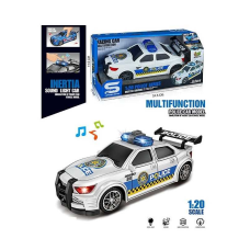 Машина JS 167 C (72/2) “Поліцейська машина“, звук, підсвітка, масштаб 1:20, гумові колеса, інерція, в коробці