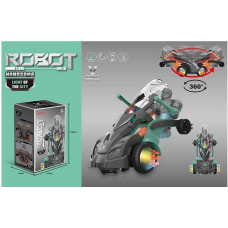 Машина LD 163 A (72/2) колесо вільного руху, світло, звук,  в коробці