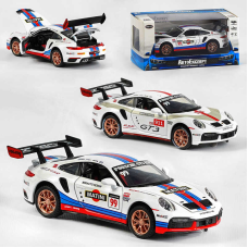 Машина LF-01121 (48/2) “Авто Експерт“ 2 види, металопластик, 1:32, світло, звук, інерція, відчиняються двері, багажник, капот, в коробці