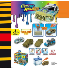 Машина SK-J 13 (288) металопластик, змінює колір, в коробці