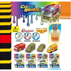 Машина SK-X 11 (360) металопластик, змінює колір, на листі, ВИДАЄТЬСЯ ТІЛЬКИ МІКС ВИДІВ