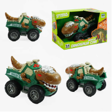 Машина SY 200-3 (48/2) звук, підсвічування, інерція, рухається хвіст, у коробці