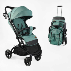 Візок прогулянковий дитячий “JOY“ Elegans A-40481 (1) рама алюмінієва, футкавер, підсклянник, телескопічна ручка