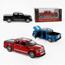 Машина TX 33018 (48) “Авто Експерт“, 3 види, металопластик, масштаб 1:22, світло, звук, інерція, відчиняються двері, багажник та капот, в коробці, ВИДАЄТЬСЯ МІКС ВИДІВ