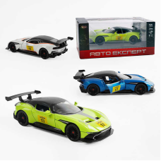 Машина TX 67052 (48/2) “Авто Експерт“, 3 кольори, металопластик, масштаб 1:22, світло, звук, інерція, відчиняються двері та капот, в коробці, ВИДАЄТЬСЯ ТІЛЬКИ МІКС ВИДІВ