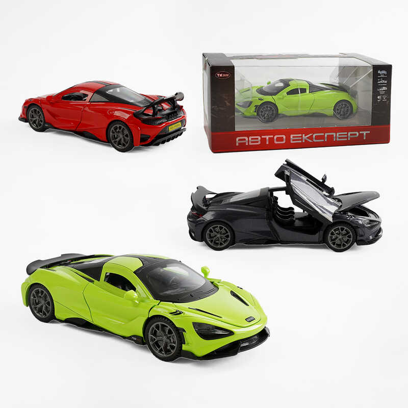 Машина TX 93680 (48/2) “Авто Експерт“, 3 кольори, металопластик, масштаб 1:22, світло, звук, інерція, відчиняються двері, капот, в коробці ВИДАЄТЬСЯ ТІЛЬКИ МІКС ВИДІВ