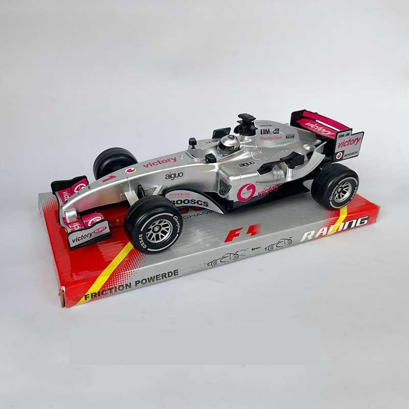 Машина W 013 D (72/2) інерція, світло, звук, масштаб 1:14, в слюді