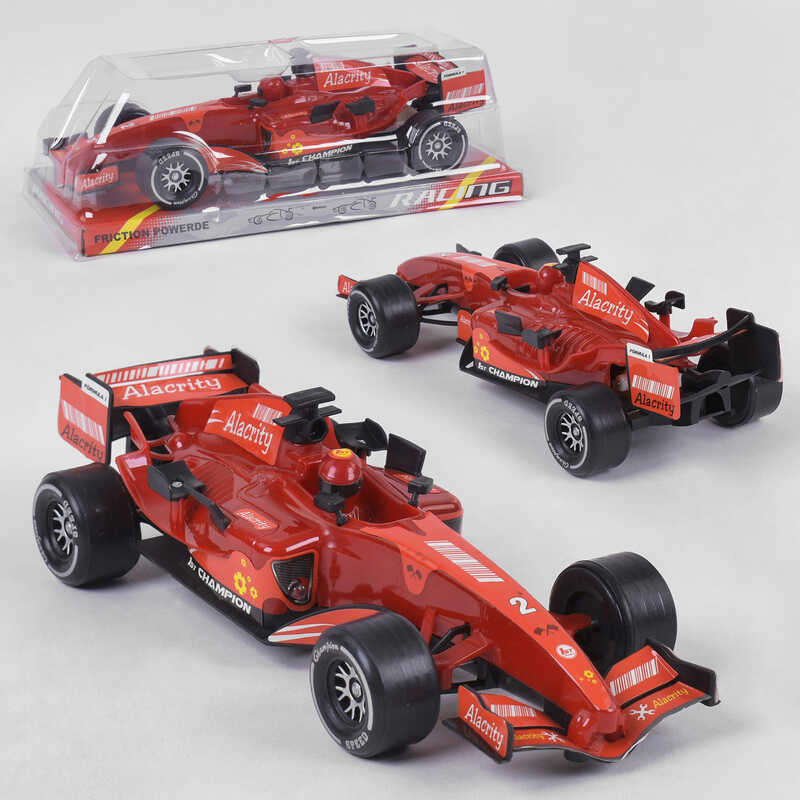 Машина WY 060 D (120/2) інерція, світло, звук, масштаб 1:14, в слюді