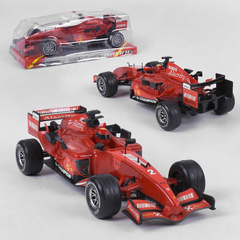 Машина WY 129 D (72/2) інерція, світло, звук, в слюді