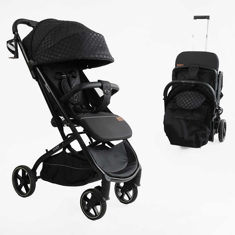 Візок прогулянковий дитячий “JOY“ Elegans A-50463 (1) рама алюмінієва, футкавер, підсклянник, телескопічна ручка