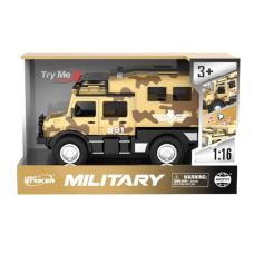 Машина WY 981 B (24) інерція, підсвічування, звуки, на батарейках, маштаб 1:16, довжина 23 см, в коробці