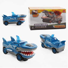 Машина YY 2323 (96) мелодія, підсвічування, колесо вільного ходу, парогенератор, в коробці