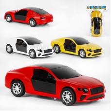 Машина ZH 654 (216/2) 3 кольори, звук, підсвічування, інерція, у пакеті