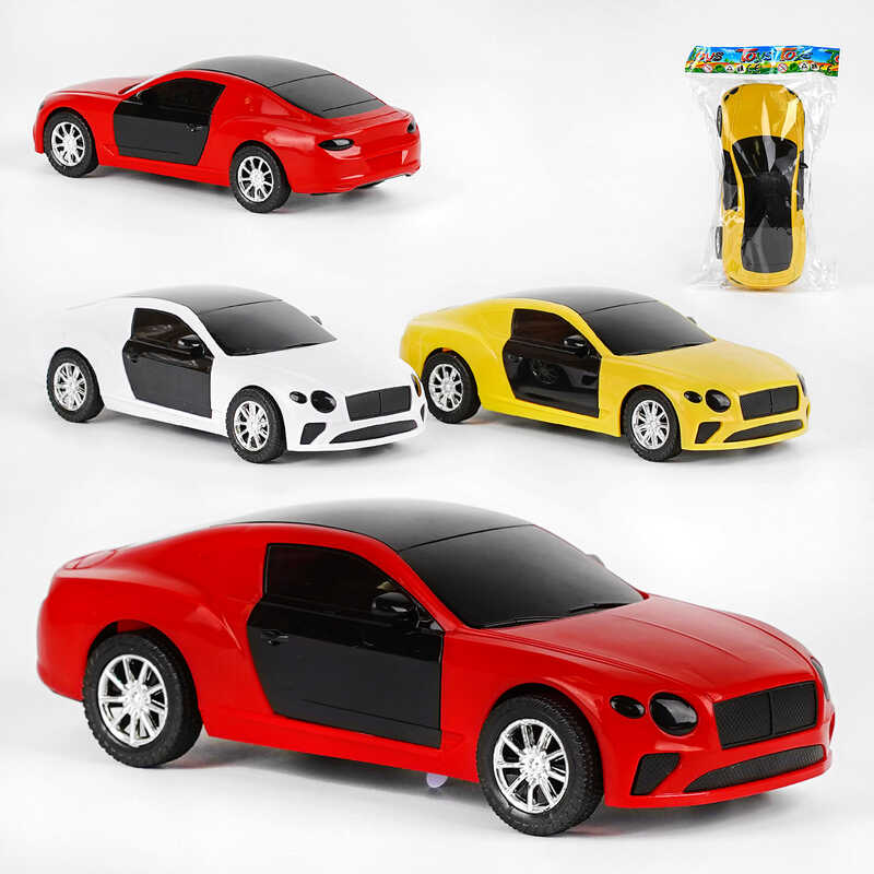 Машина ZH 654 (216/2) 3 кольори, звук, підсвічування, інерція, у пакеті