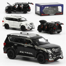 Машина металлопластик GT - 0936 (24/2) “Авто Експерт Преміум“, 2 кольори, 1:24, звук, світло, інерція, відчиняються двері, багажник, капот, у коробці