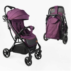 Візок прогулянковий дитячий “JOY“ Geneva GN-42285 (1) рама алюмінієва, футкавер, підсклянник, телескопічна ручка