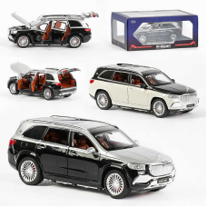 Машина металопластик GT - 0311 (24) Авто Експерт Преміум“, 2 кольори, 1:24, звук, світло, інерція, відчиняються двері, багажник, капот, у коробці, ВИДАЄТЬСЯ ТІЛЬКИ МІКС ВИДІВ