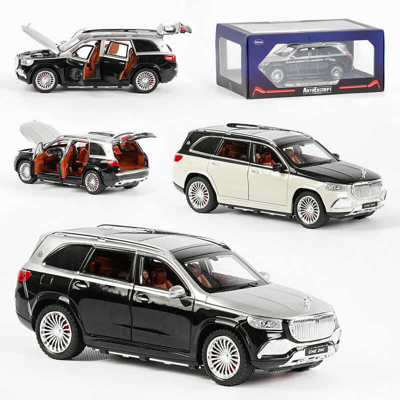 Машина металопластик GT - 0311 (24) Авто Експерт Преміум“, 2 кольори, 1:24, звук, світло, інерція, відчиняються двері, багажник, капот, у коробці, ВИДАЄТЬСЯ ТІЛЬКИ МІКС ВИДІВ