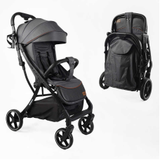 Візок прогулянковий дитячий “JOY“ Geneva GN-53277 (1) рама алюмінієва, футкавер, підсклянник, телескопічна ручка