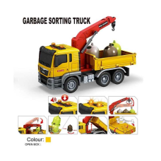 Машина музична 666-21 S (24) “Спецтехніка”, світло, звук, рухомі елементи, кран, в коробці