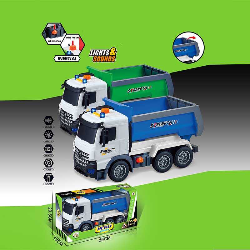 Машина музична 687-57 A (24/2) 2 кольори, “Вантажівка“, підсвічування, звукові ефекти, інерція, рухомі деталі, в коробці, ВИДАЄТЬСЯ МІКС Машина музична 687-57 A (24/2) 2 кольори, “Вантажівка“, підсвічування, звукові ефекти, інерція, рухомі деталі, в коробці, ВИДАЄТЬСЯ МІКС