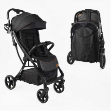 Візок прогулянковий дитячий “JOY“ Geneva GN-91378 (1) рама алюмінієва, футкавер, підсклянник, телескопічна ручка