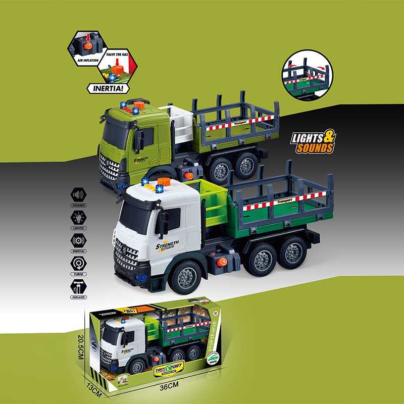 Машина музична 687-63 C (24/2) 2 кольори, “Вантажівка“, підсвічування, звукові ефекти, механічне підіймання кузова, інерція, рухомі деталі, в коробці, ВИДАЄТЬСЯ МІКС ВИДІВ Машина музична 687-63 C (24/2) 2 кольори, “Вантажівка“, підсвічування, звукові ефекти, механічне підіймання кузова, інерція, рухомі деталі, в коробці, ВИДАЄТЬСЯ МІКС ВИДІВ