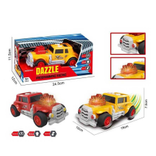 Машина музична PC 88-06 (48/2) 2 кольори, підсвічування, звукові ефекти, режим демонстрації, прогумовані колеса, рухи вперед-назад, в коробці