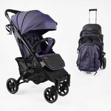 Візок прогулянковий дитячий “JOY“ Livvi LV-04270 (1) рама алюмінієва, футкавер, підсклянник, телескопічна ручка, в коробці