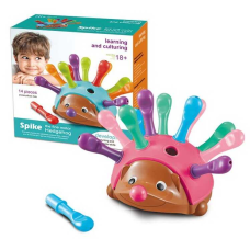 Їжак логічний 8818-1 (72/2) сортер, 12 елементів, у коробці 