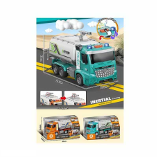 Машина музична ZH 813-7 (60) 2 види, “Спецтехніка”, на батарейках, звук, підсвітка, масштаб 1:24, інерція, рухомі елементи, в коробці