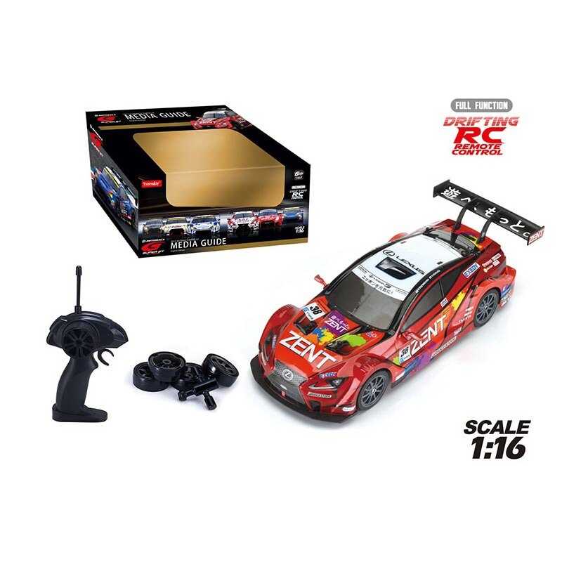 Машина на р/к 20125 GS (12) дрифт, протиударний корпус, додаткові колеса, масштаб 1:16, батарейки, що перезаряджаються, пульт 2.4 G від акум. 9 V, в коробці