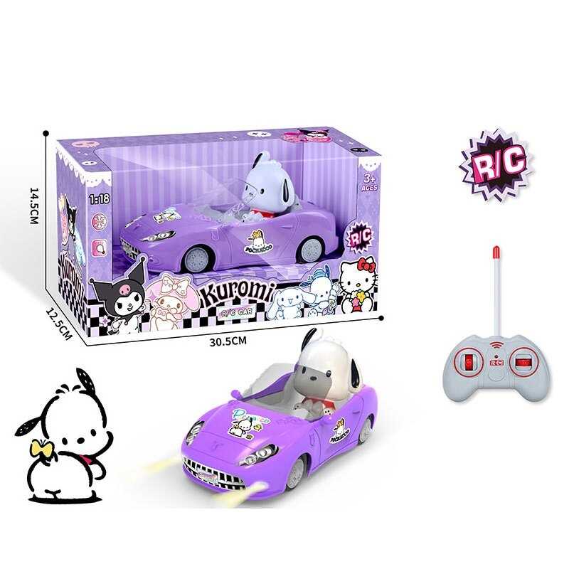 Машина на радіокеруванні 011-3 (60) акумулятор 3.7 V, підсвічування, гумові шини, фігурка героя, в коробці