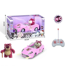 Машина на радіокеруванні 011-8 (60) акумулятор 3.7 V, підсвічування, гумові шини, фігурка героя, в коробці