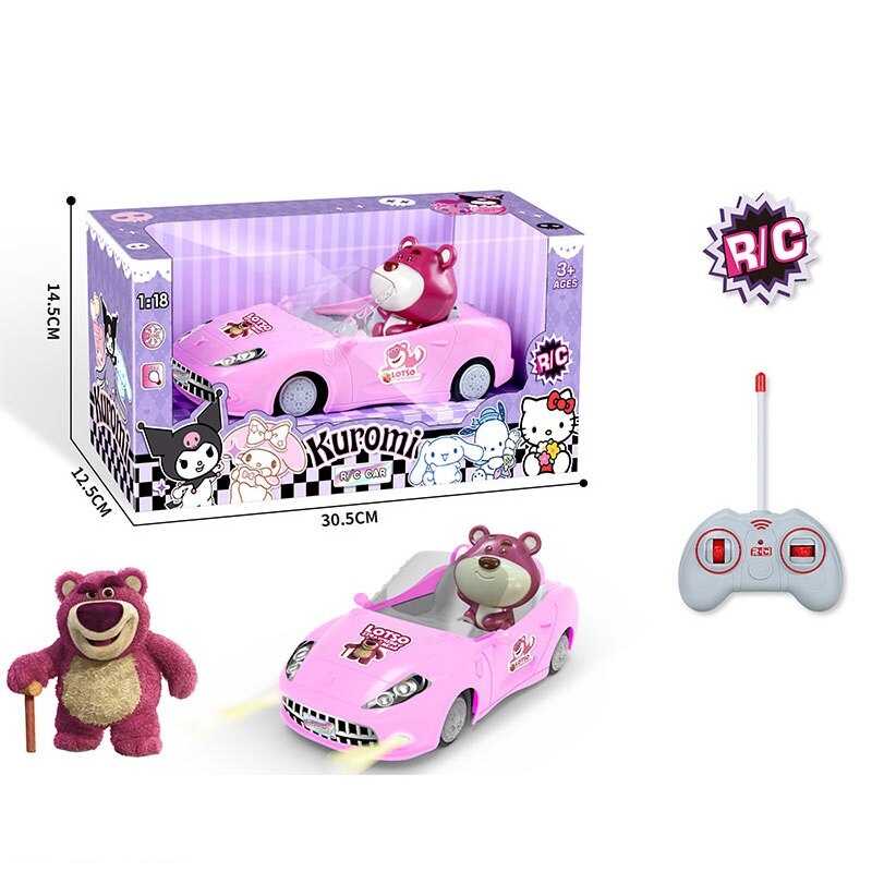 Машина на радіокеруванні 011-8 (60) акумулятор 3.7 V, підсвічування, гумові шини, фігурка героя, в коробці