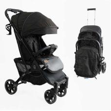 Візок прогулянковий дитячий “JOY“ Livvi LV-08160 (1) рама алюмінієва, футкавер, підсклянник, телескопічна ручка, в коробці