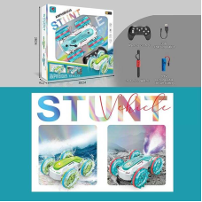 Машина на радіокеруванні 1840-4 (24) 2 види, амфібія, парогенератор, підсвічування, пульт, браслет, акумулятор 3.7 V, викрутка, в коробці